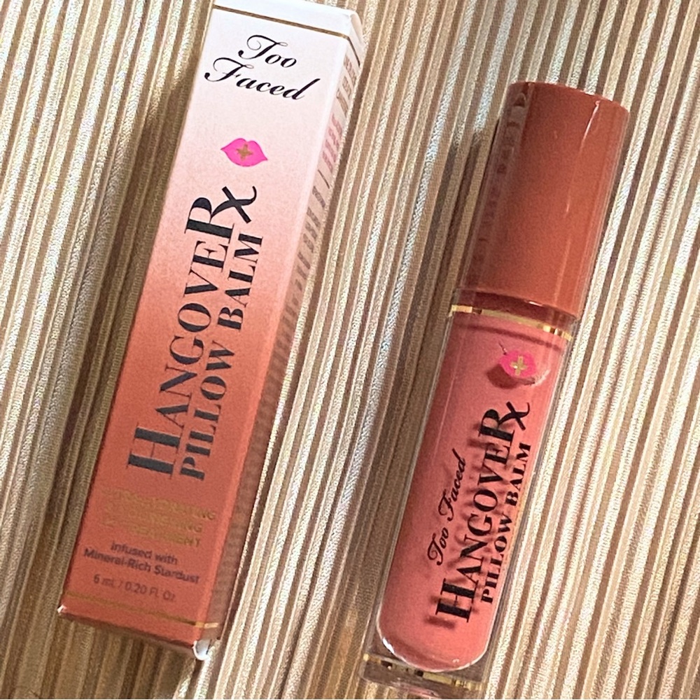 Too Faced Hangover Pillow Balm CRANBERRY CRUSH full size
